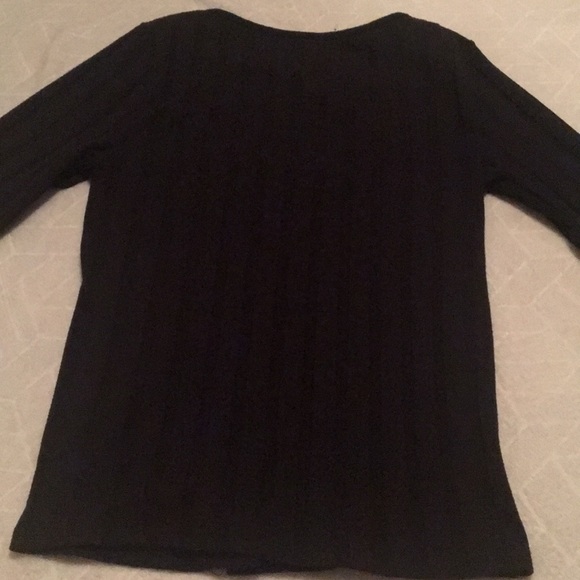 Free People Black Cardi - Picture 6 of 6